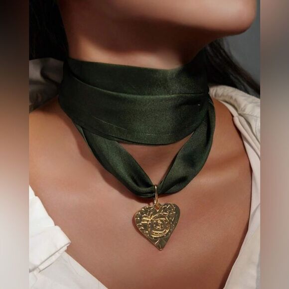 Boho wrap Necklace M1304 - Picture 2 of 6